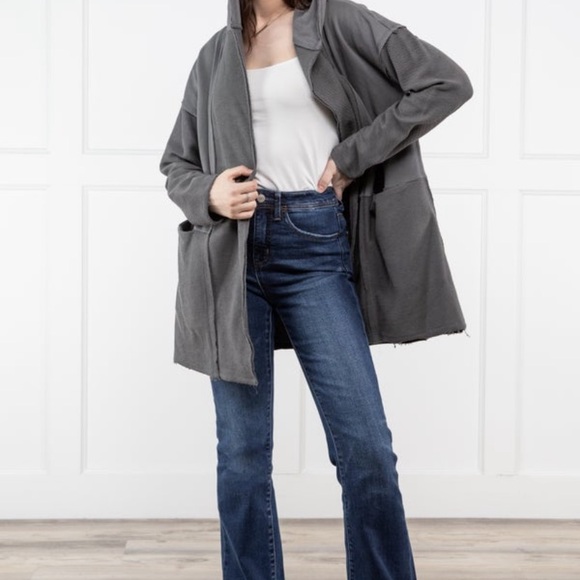 heyson Jackets & Blazers - NWOT Heyson hooded cardigan jacket size small